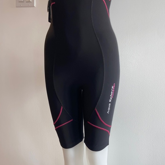 Black & Pink Sport Suit - Picture 3 of 8